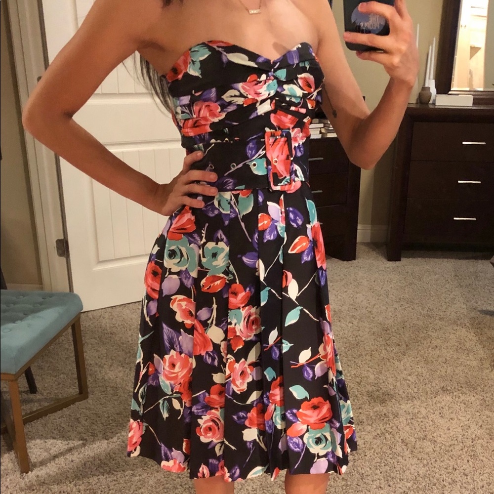 Express | Floral Cocktail dress NWT